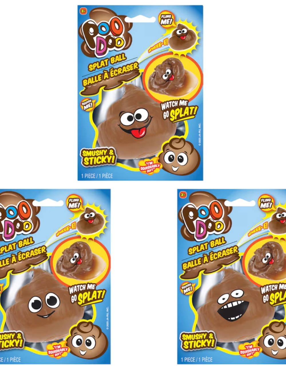 Squishy Poop Emoji - Brown Squishy Toy